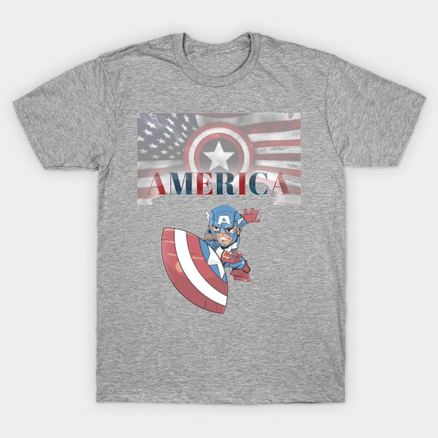 America_2017 T-Shirt by Artwork by Moya